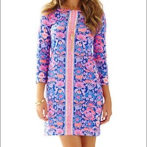 Lilly Pulitzer Iris Blue Marlowe Dress